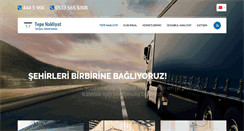 Desktop Screenshot of evdenevenakliye.com.tr